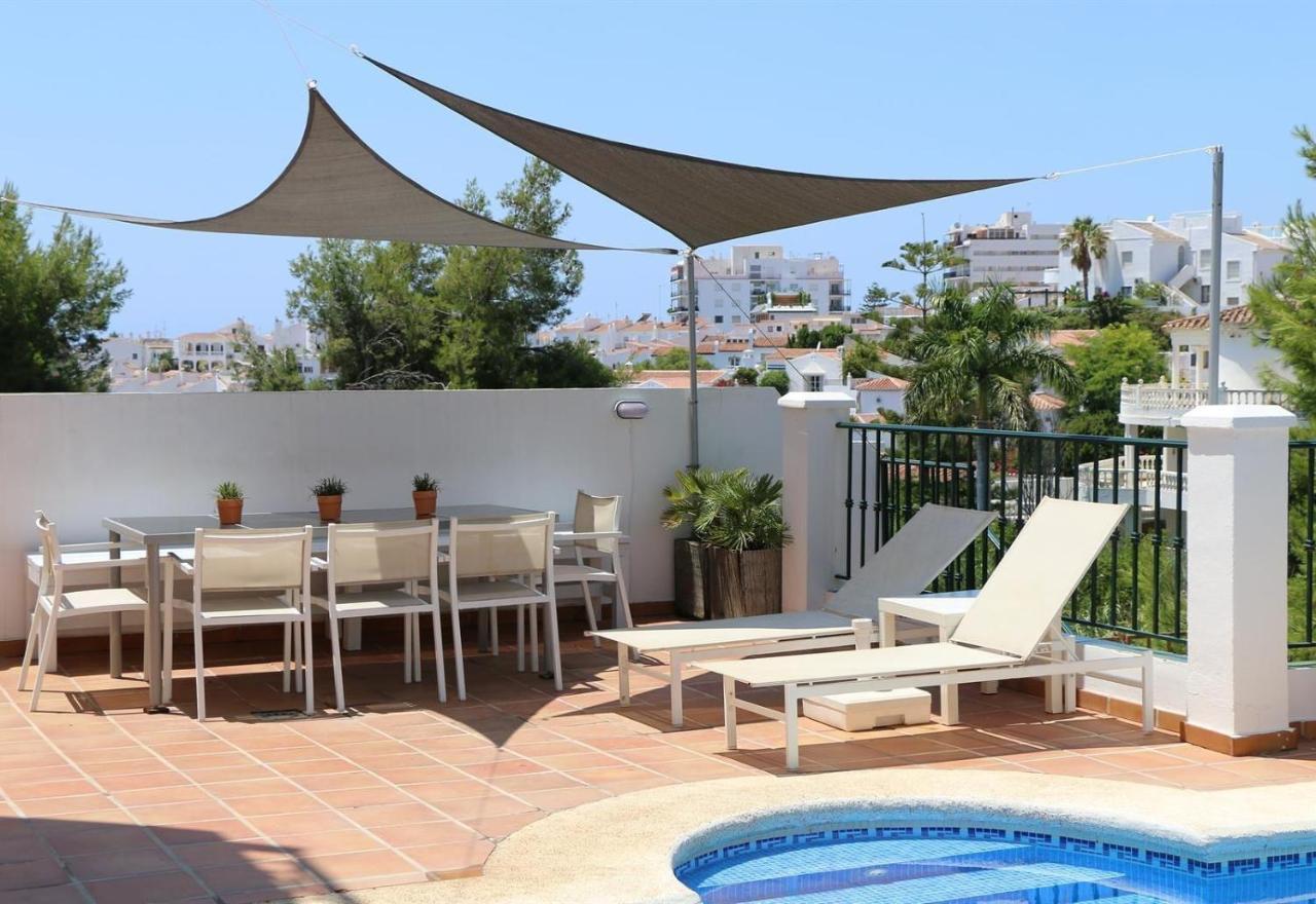 Villa 9 Pers In Burriana Nerja Exterior photo