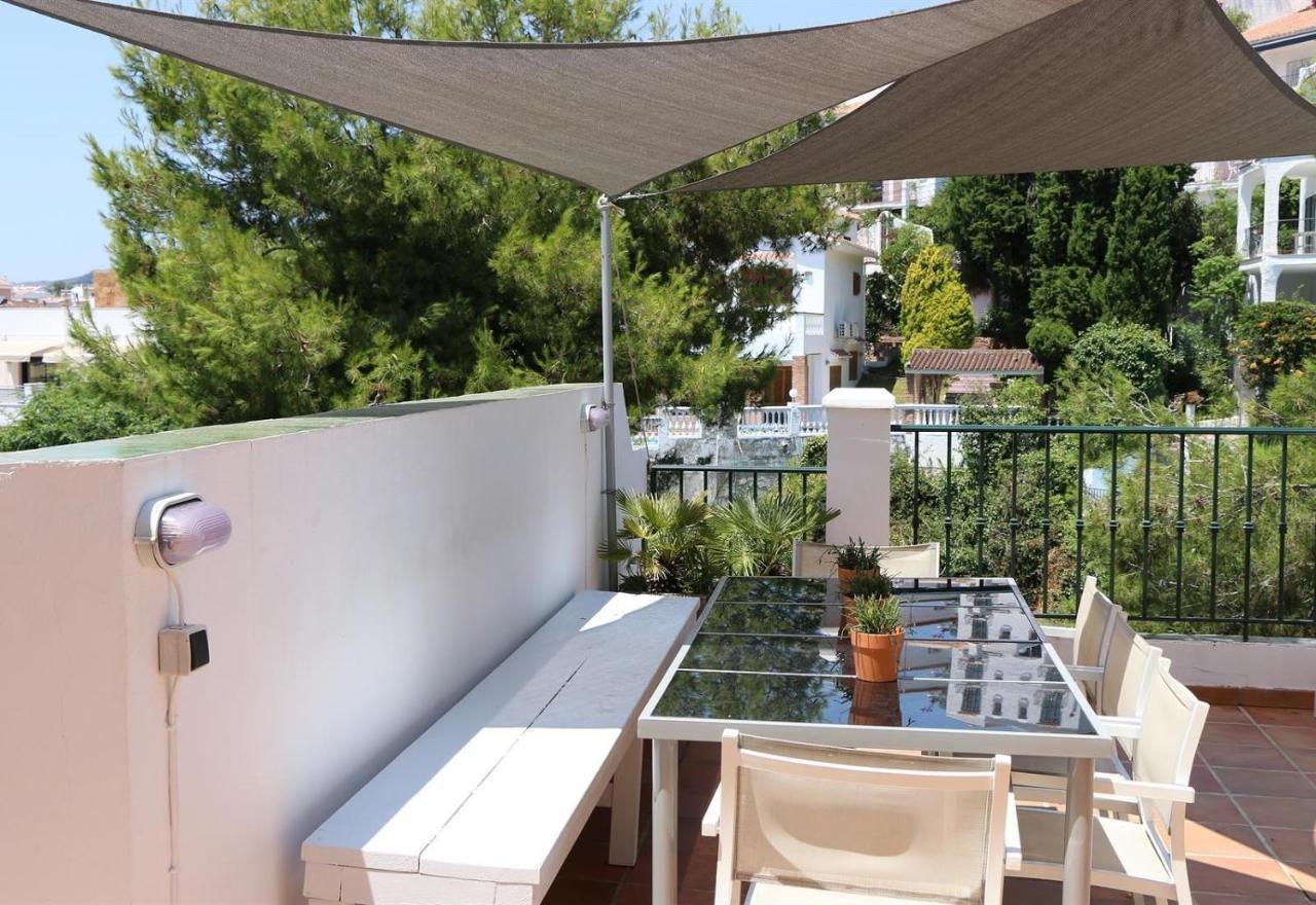 Villa 9 Pers In Burriana Nerja Exterior photo