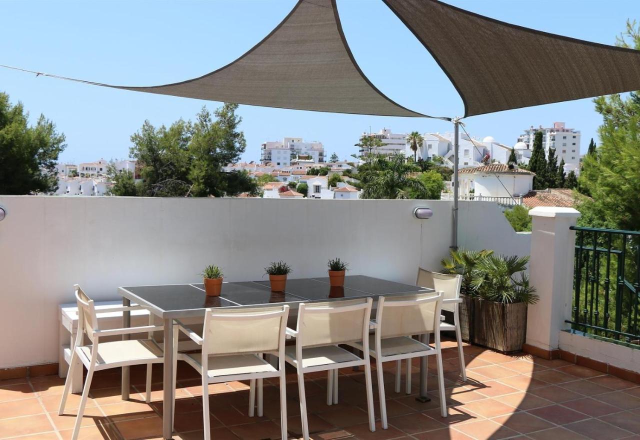 Villa 9 Pers In Burriana Nerja Exterior photo