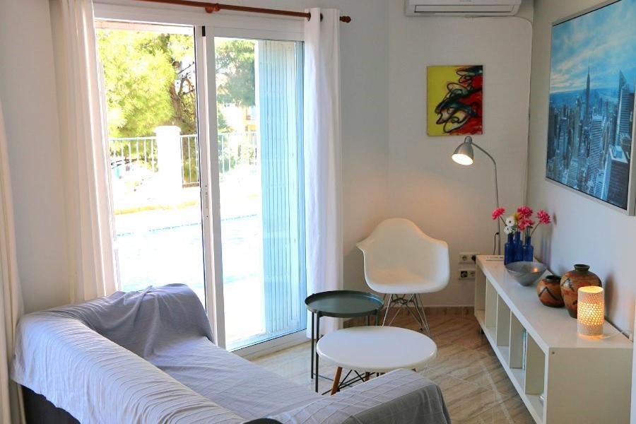 Villa 9 Pers In Burriana Nerja Exterior photo